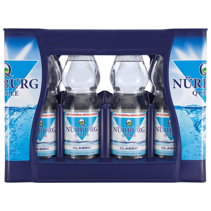 Nürburg Quelle Mineralwasser Classic 12x1l